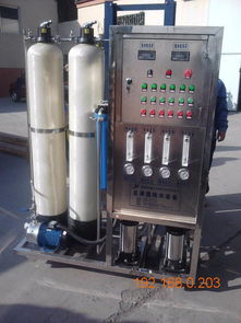 專業(yè)化工用水處理解決方案 0.25噸反滲透設(shè)備高性價(jià)比選擇